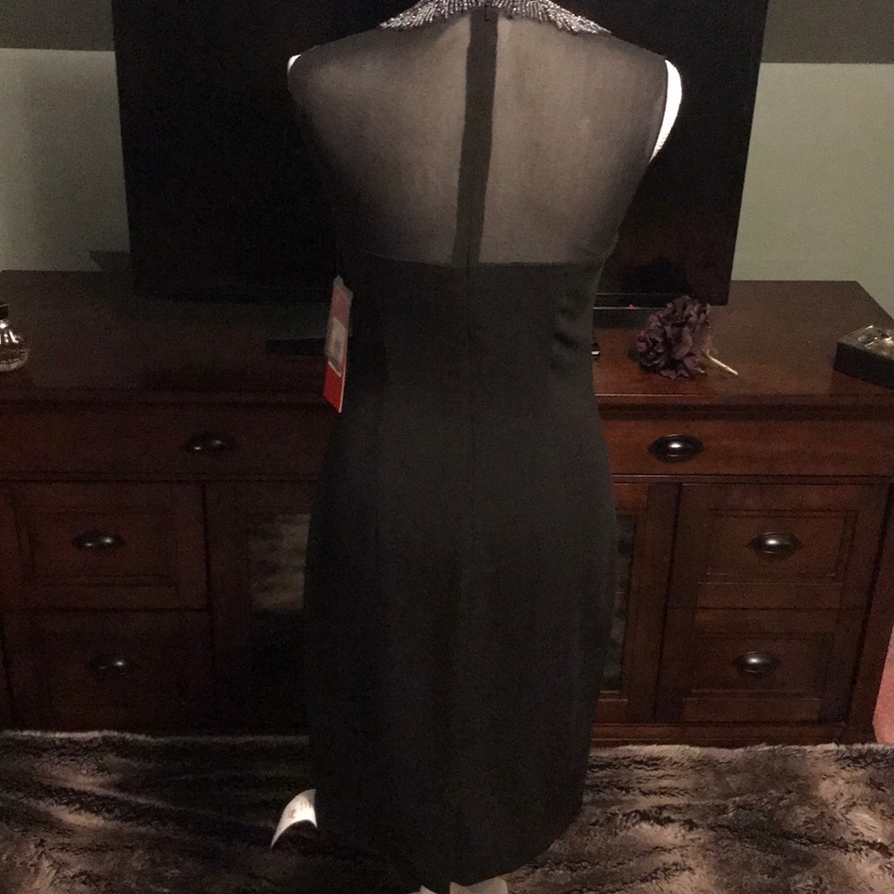 ❌SOLD❌Carmen Marc Valvo cocktail dress - Picture 3 of 5